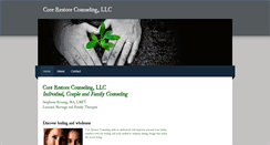 Desktop Screenshot of corerestorecounseling.com